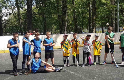 Юные спортсмены Бирюлево Западного