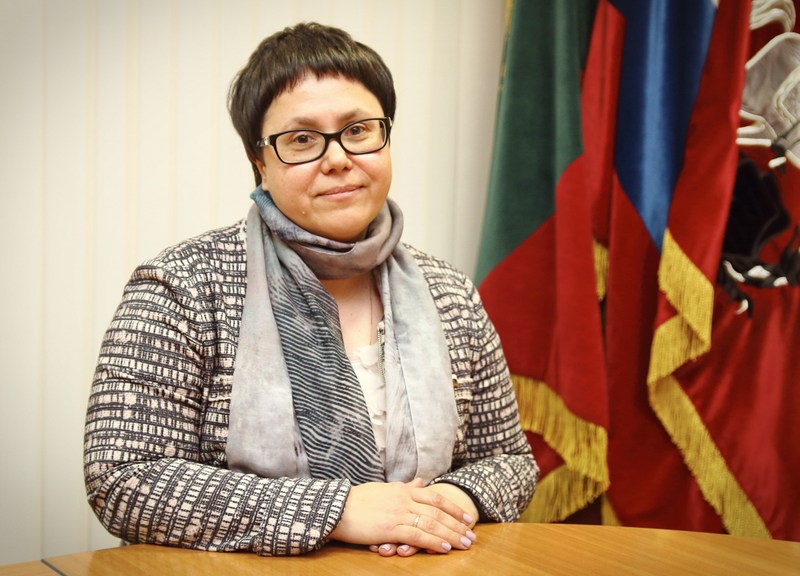 Депутат муниципального округа Елена Леликова