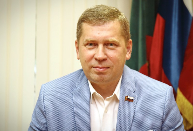 Депутат муниципального округа Андрей Смакотин