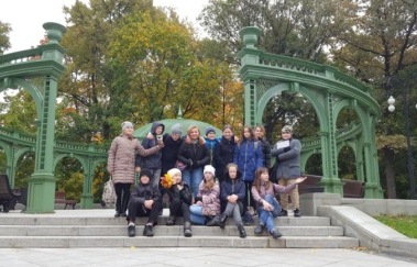 Школьники из Бирюлева Западного посетили парк «Останкино»