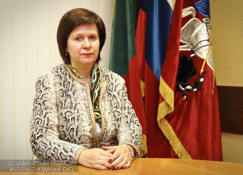 Депутат муниципального округа Ирина Палехова