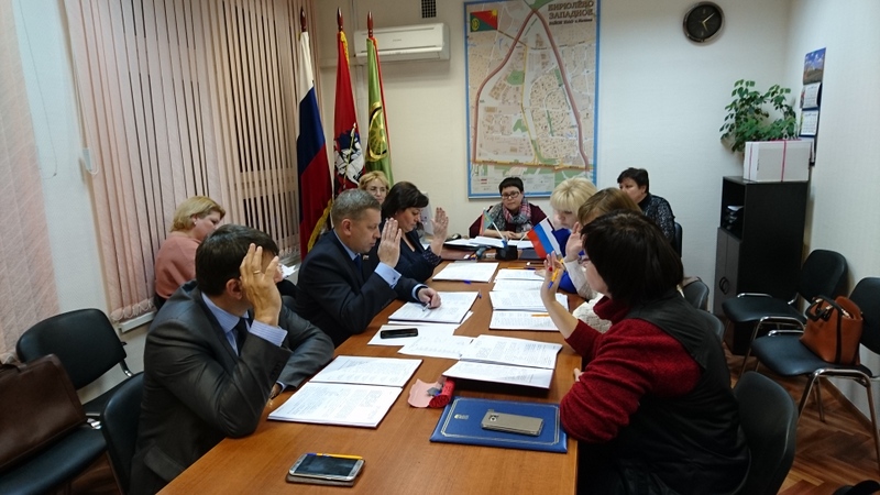 Депутаты утвердили проект бюджета муниципального округа на 2018-2020 годы