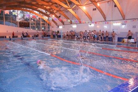В ФОКе «Медынский» прошли соревнования по плаванию
