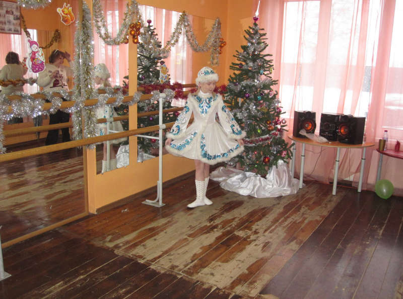 Местный центр досуга организовал мероприятие «Мастерская Деда Мороза»