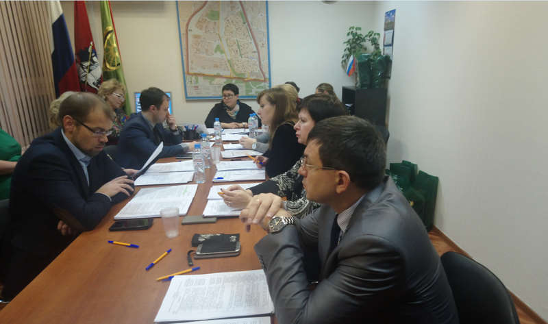 Заседание депутатов муниципального округа