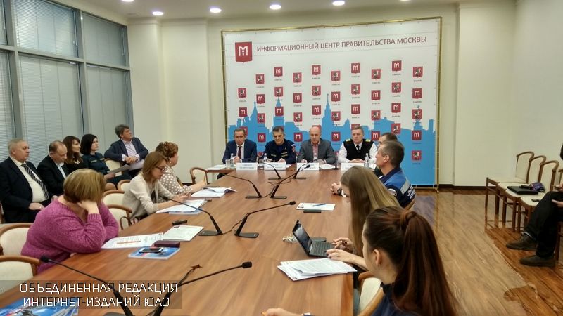 В Москве прошла пресс-конференция, посвященная итогам работы спасателей