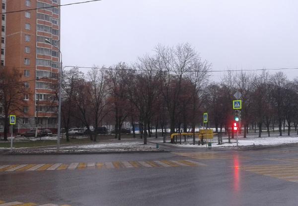 Харьковская улица в Бирюлеве Западном