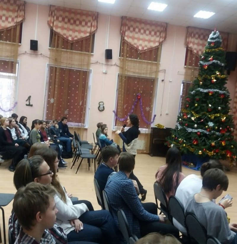 В Бирюлеве Западном провели лекцию об участии несовершеннолетних в минтингах