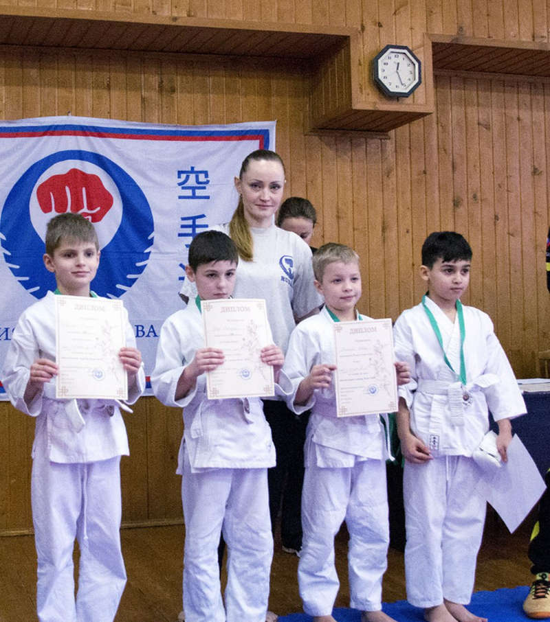Юные спортсмены из Бирюлева Западного приняли участие в турнире по каратэ