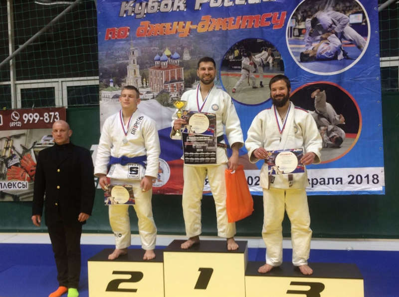 Тренер секции дзюдо "Персей" стал победителем Кубка России по джиу-джитсу