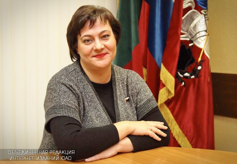 Депутат муниципального округа Елена Попова