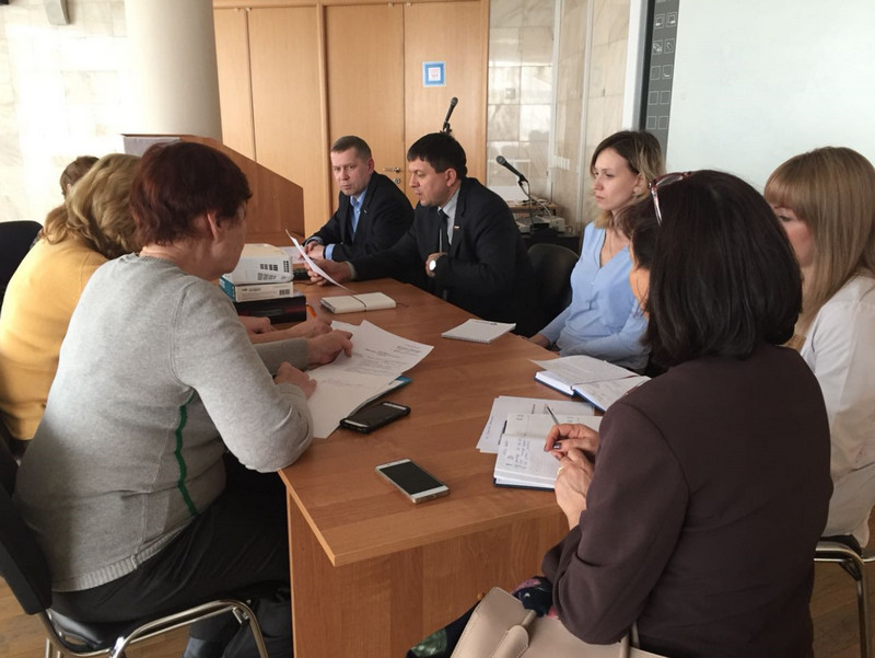В районе Бирюлево Западное прошло первое в этом году заседание общественного совета поликлиники № 52