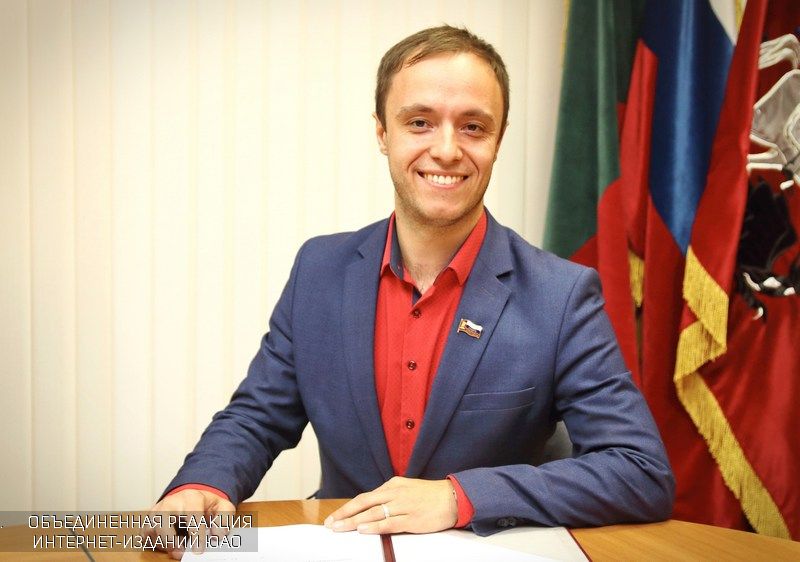 Депутат муниципального округа Александр Москалев
