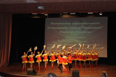 Юные танцоры Бирюлева Западного