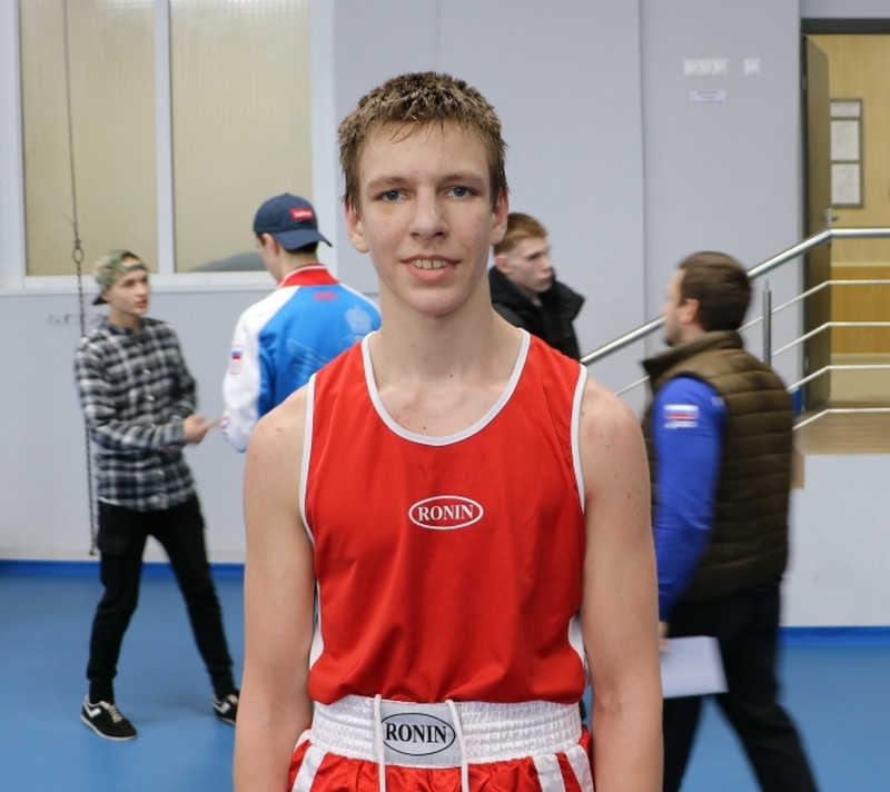 Илья Осипов - победитель Кубка Москворечья по Боксу