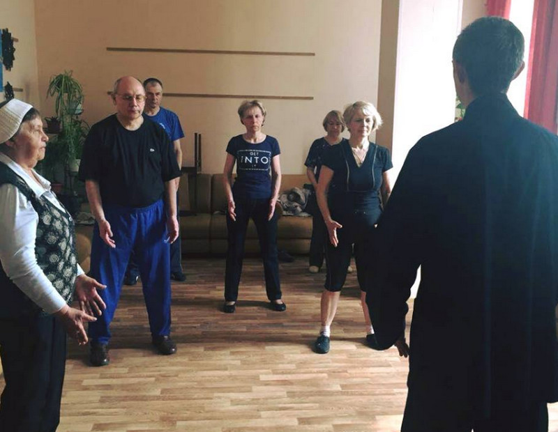 Занятия по дыхательной гимнастике провели специалисты ТЦСО "Чертаново"