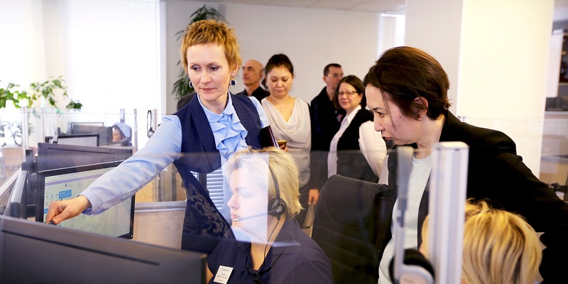 Представители Акимата города Алма-Аты ознакомились с особенностями Системы-112 Москвы