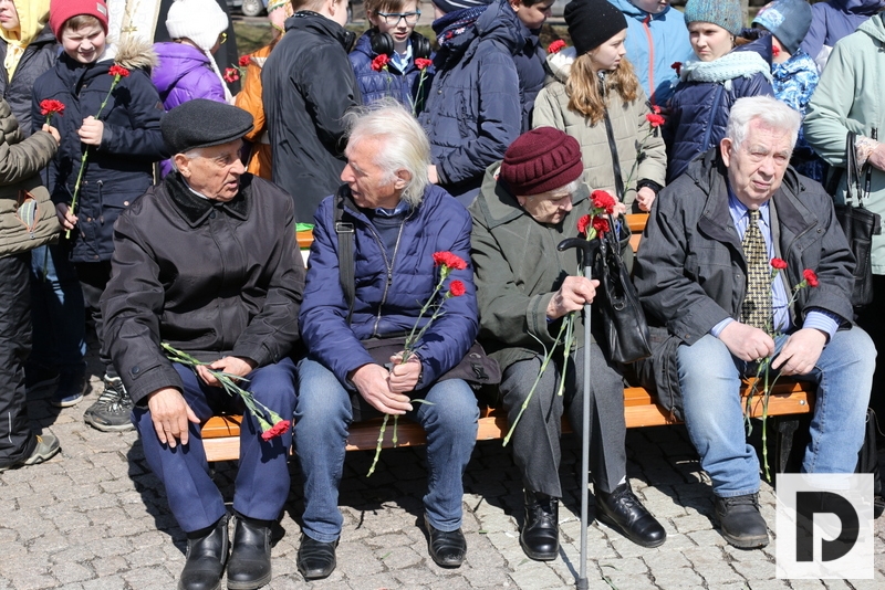 Митинг, посвященный Международному дню освобождения узников фашистских концлагерей 15.04.2019