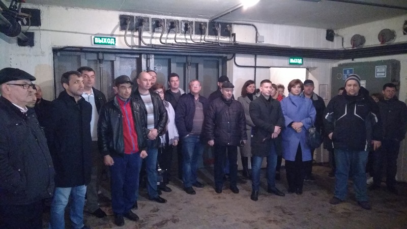 Сотрудники управ и ГБУ «Жилищник» районов ЮАО участвовали в практическом занятии в защитном сооружении столицы