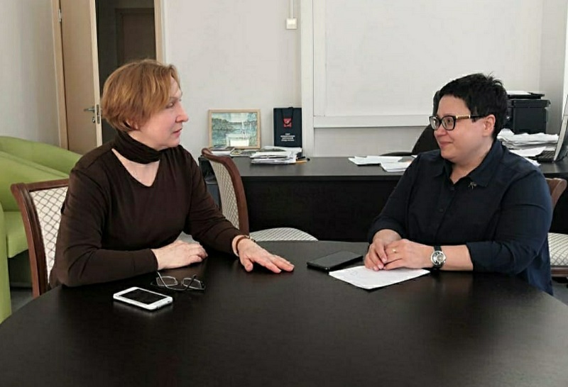 Лидия Жиглова и Елена Леликова поговорили о перспективах работы депутатской группы