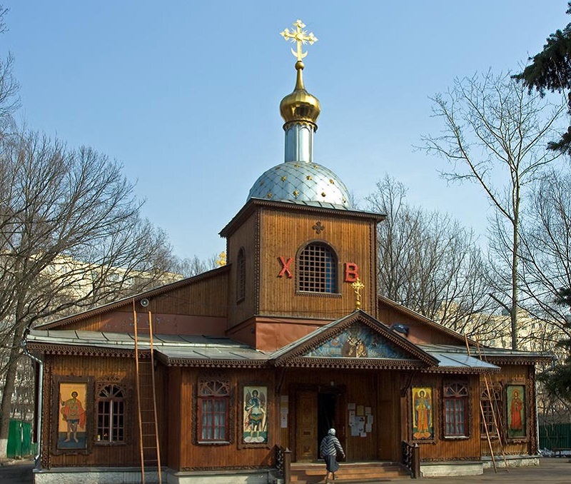 Храм Святителя Николая Милирийского