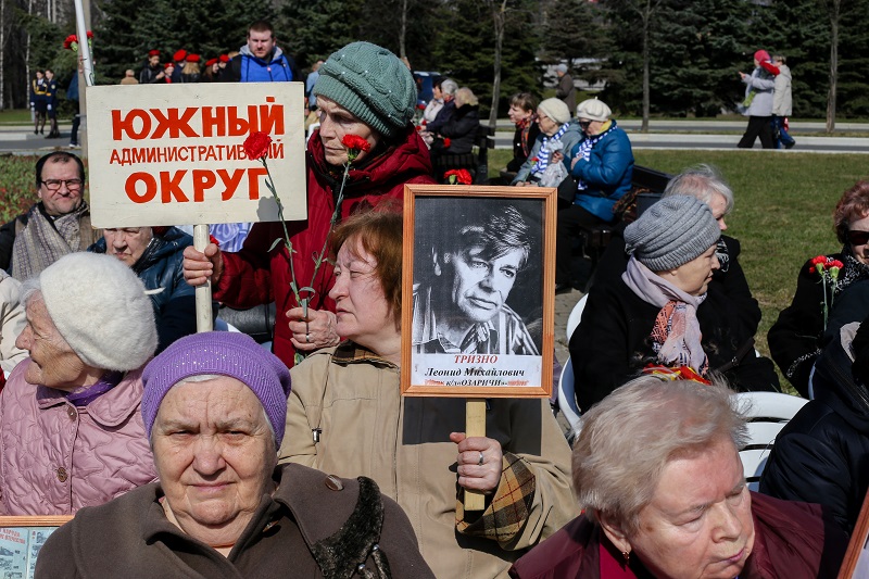 непокороенные бывшие малолетние узники концлагерей