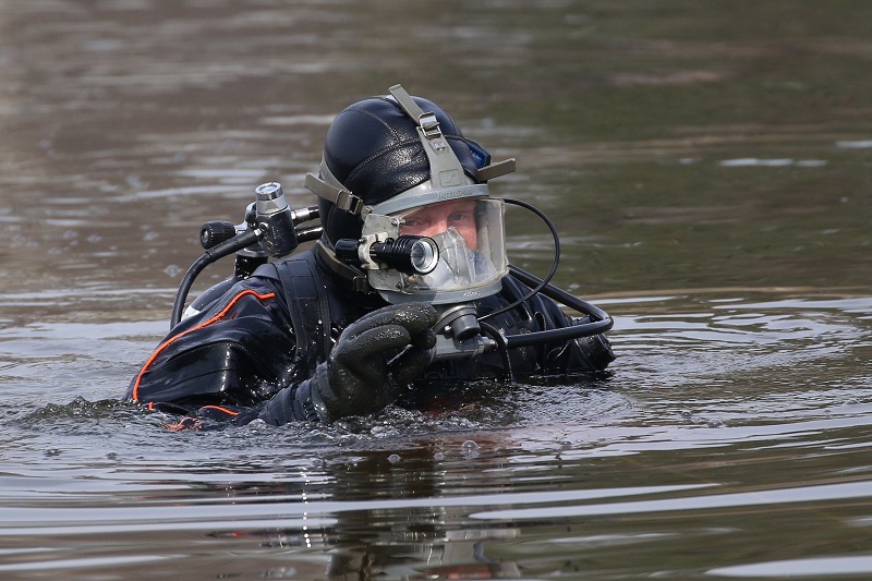 московские водные спасатели