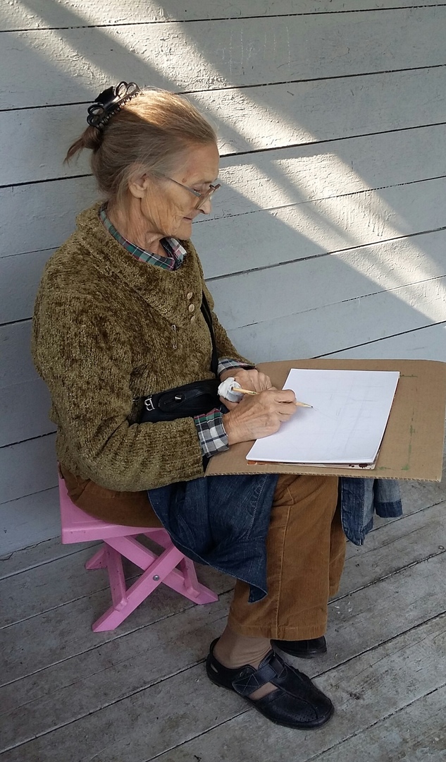 пленэр цкис районный филиал сквер школьный пруды по булатниковской улице