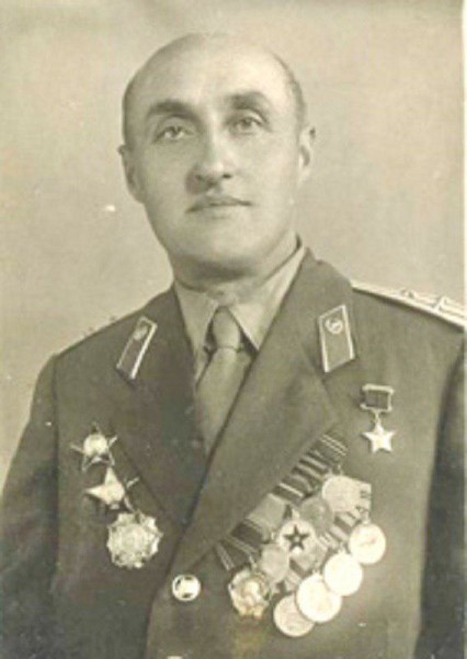 Константин Яковлевич Самсонов