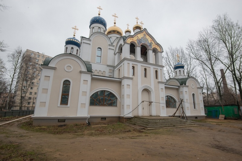 Храм достойно есть в Бирюлево