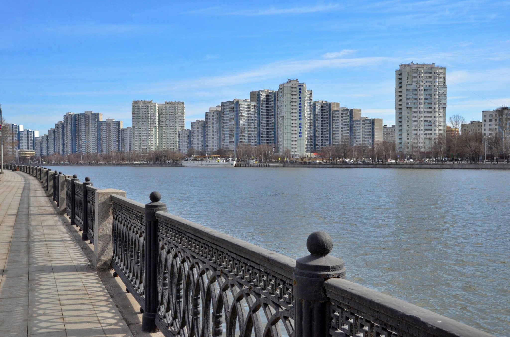 Фото нагатинский затон москва