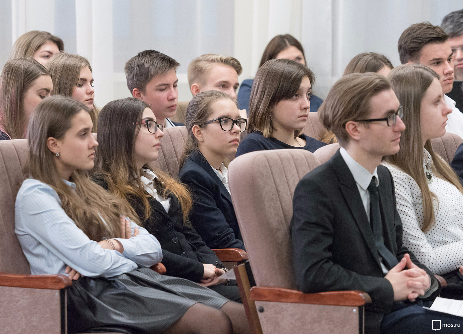 Студенты в москве