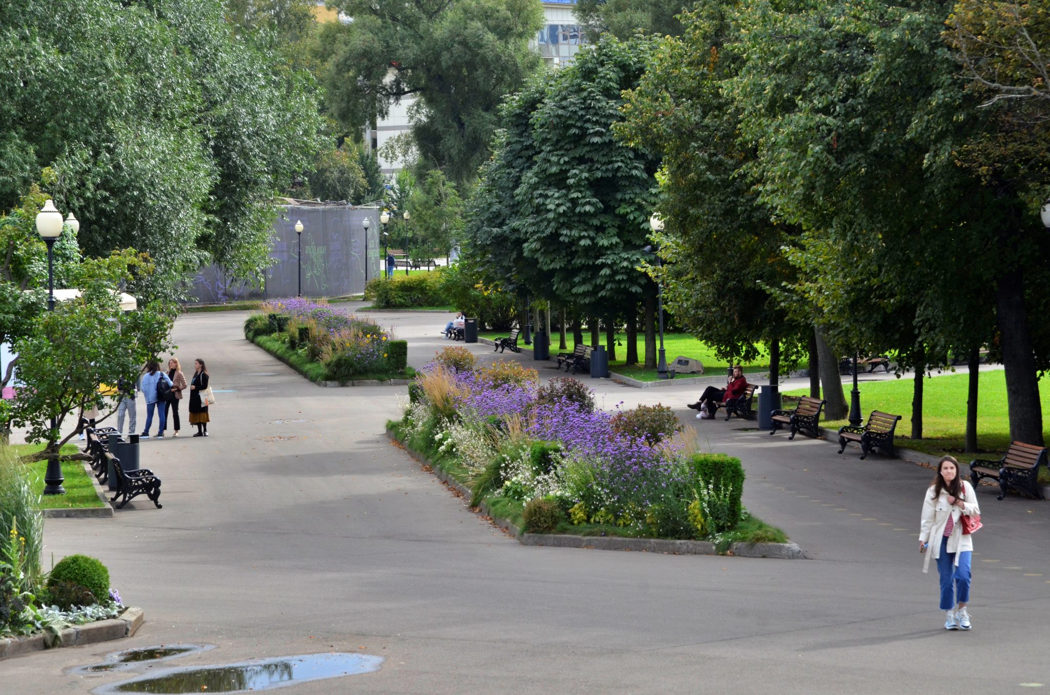 вход в парк культуры