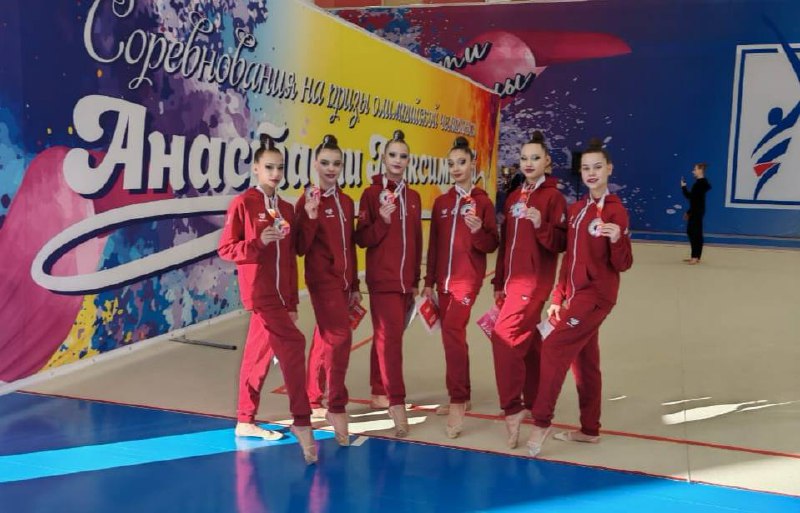 Спортсменки ФСО «Юность Москвы» завоевали серебро на всероссийских соревнованиях. Фото: страница Физкультурно-спортивного объединения «Юность Москвы» в социальных сетях