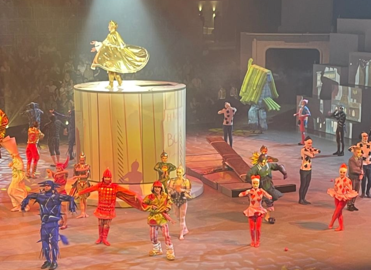 Спортсмены ФСО «Юность Москвы» станут участниками циркового представления. Фото: официальная страница Физкультурно-спортивного объединения «Юность Москвы» в социальных сетях