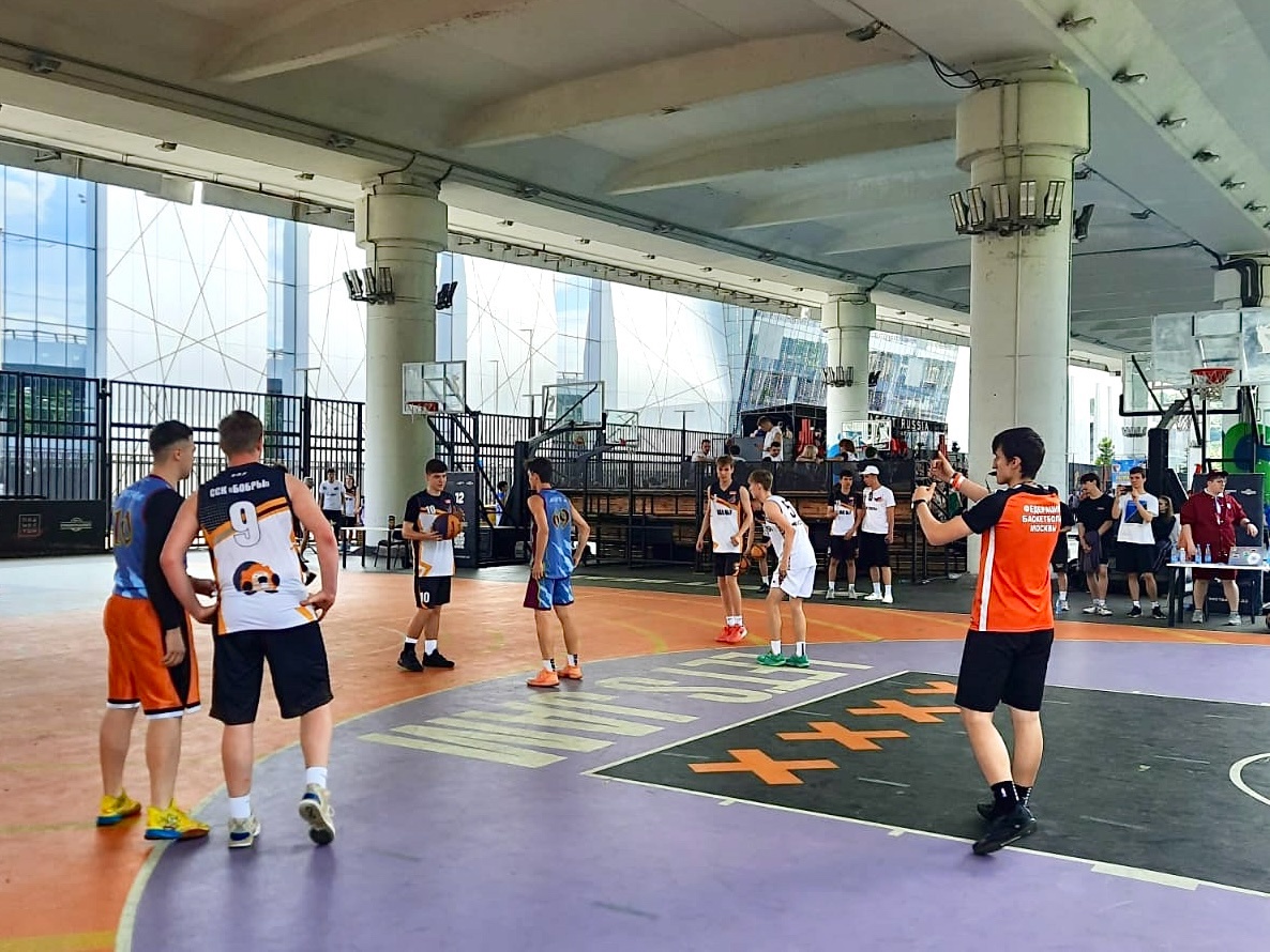 Студенты ОКГ «Столица» выступили на Фестивале московского спорта. Фото: официальная страница Образовательного комплекса «Столица» в социальных сетях