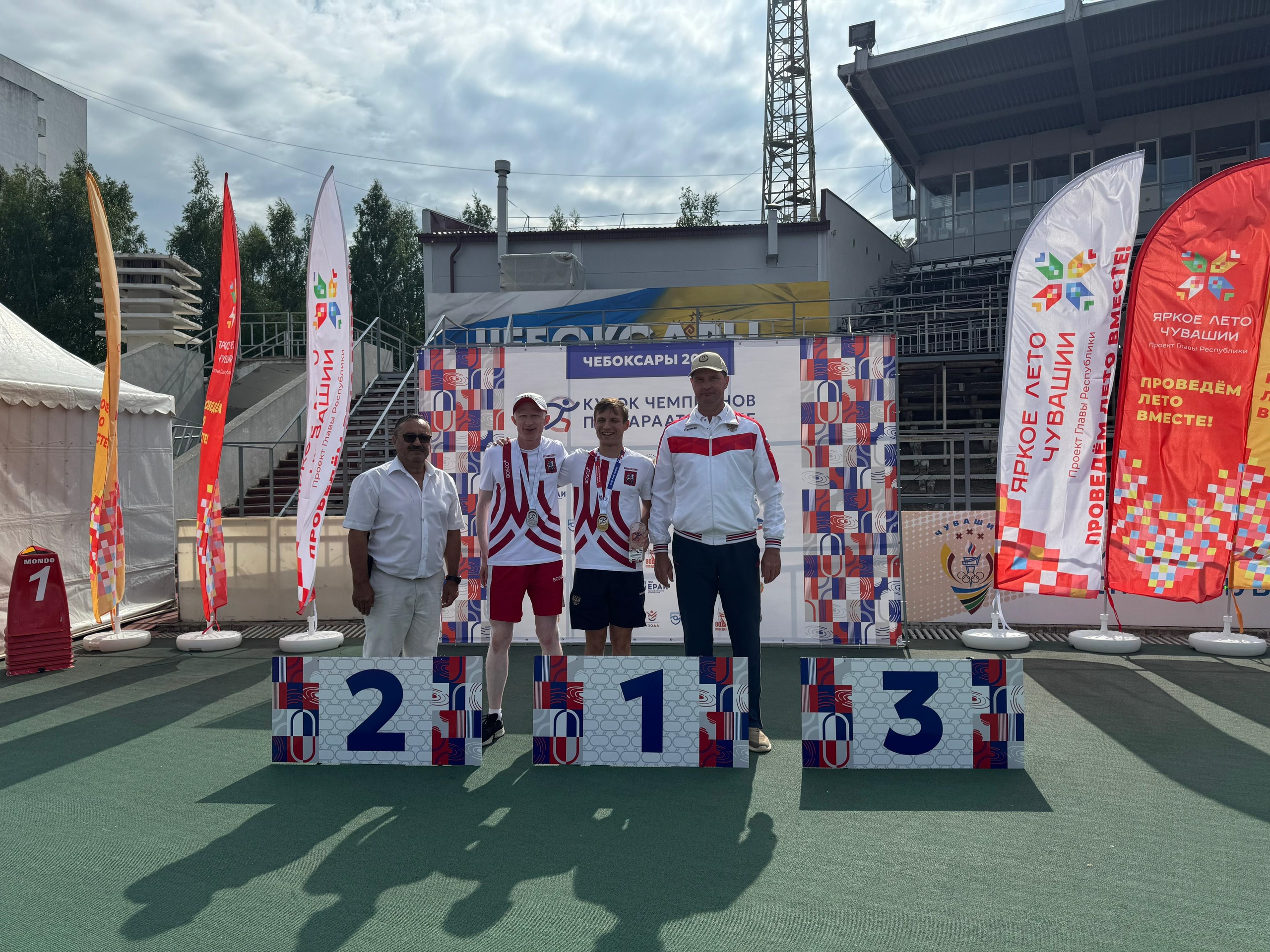 Параатлеты ФСО «Юность Москвы» стали участниками Кубка чемпионов. Фото: официальная страница Физкультурно-спортивного объединения «Юность Москвы» в социальных сетях