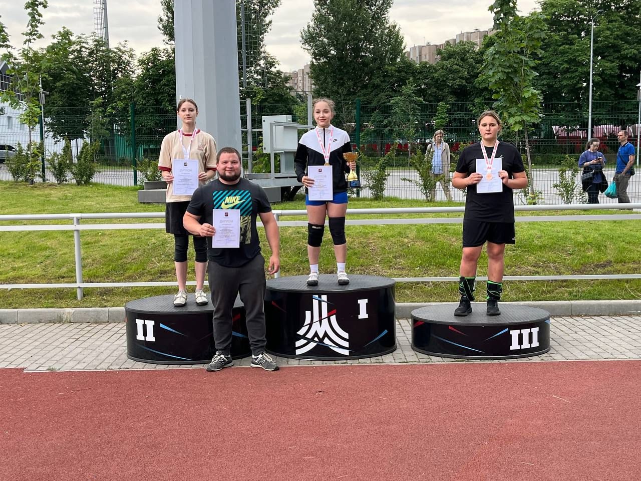 Легкоатлеты ФСО «Юность Москвы» заняли призовые места в московских соревнованиях. Фото: официальная страница Физкультурно-спортивного объединения «Юность Москвы» в социальных сетях