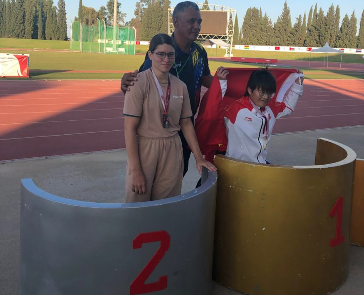 Спортсменки ФСО «Юность Москвы» завоевали четыре медали на гран-при по легкой атлетике. Фото: официальная страница Физкультурно-спортивного объединения «Юность Москвы» в социальных сетях