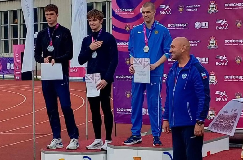 Победу в первенстве по легкой атлетике одержали воспитанники ФСО «Юность Москвы». Фото: официальная страница Физкультурно-спортивного объединения «Юность Москвы» в социальных сетях