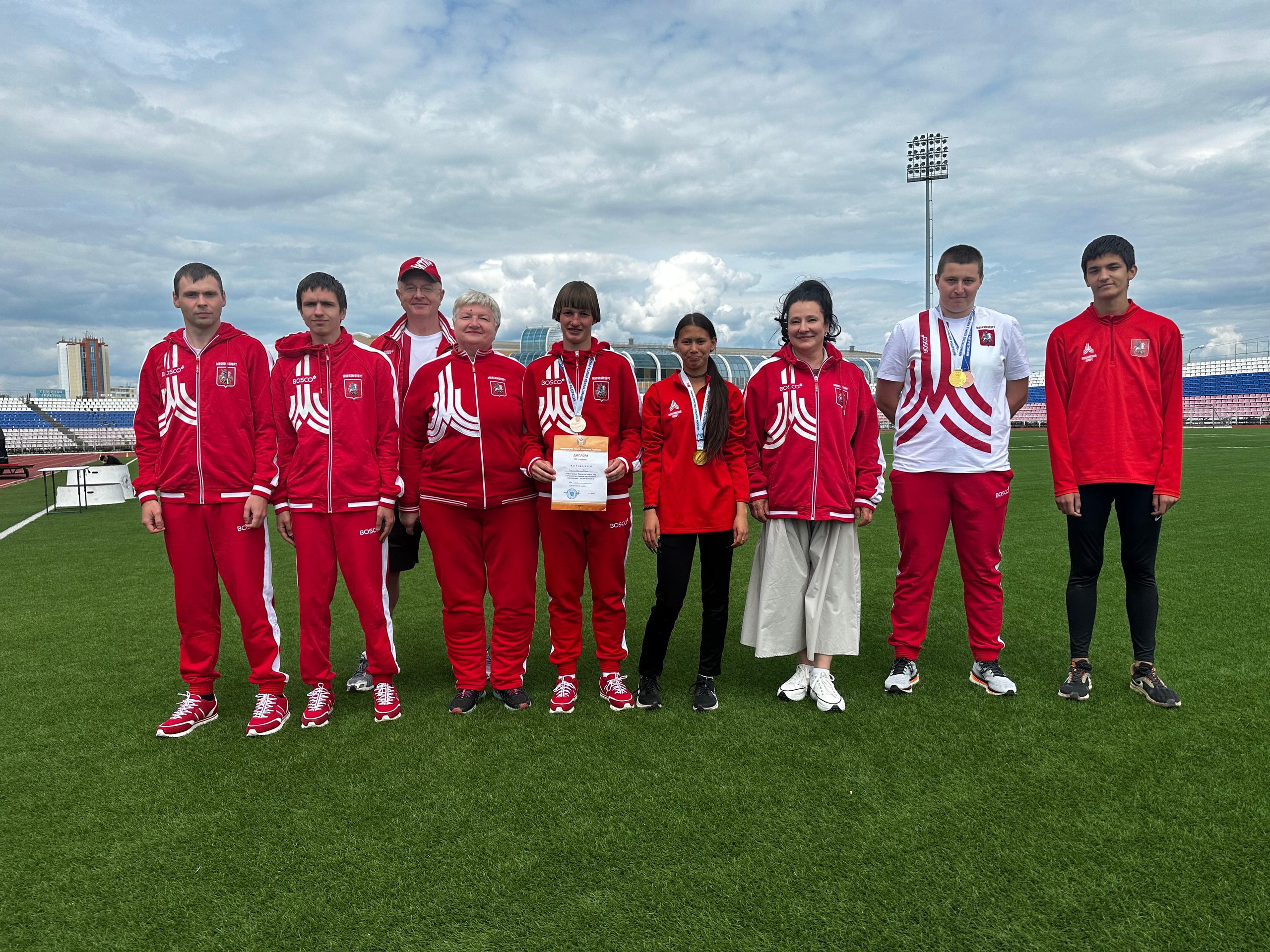 Участие в чемпионате и первенстве России по спорту ЛИН приняли легкоатлеты ФСО «Юность Москвы». Фото: официальная страница Физкультурно-спортивного объединения «Юность Москвы» в социальных сетях