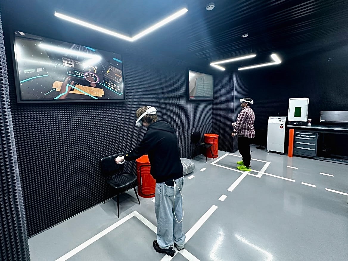 Фестиваль о карьерных перспективах посетили студенты ОКГ «Столица». Фото: официальная страница Образовательного комплекса градостроительства «Столица» в социальных сетях