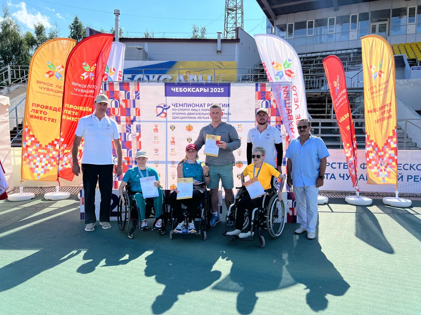 Представители ФСО «Юность Москвы» стали победителями и призерами чемпионата по спорту лиц с поражением ОДА. Фото: Физкультурно-спортивного объединения «Юность Москвы» в социальных сетях