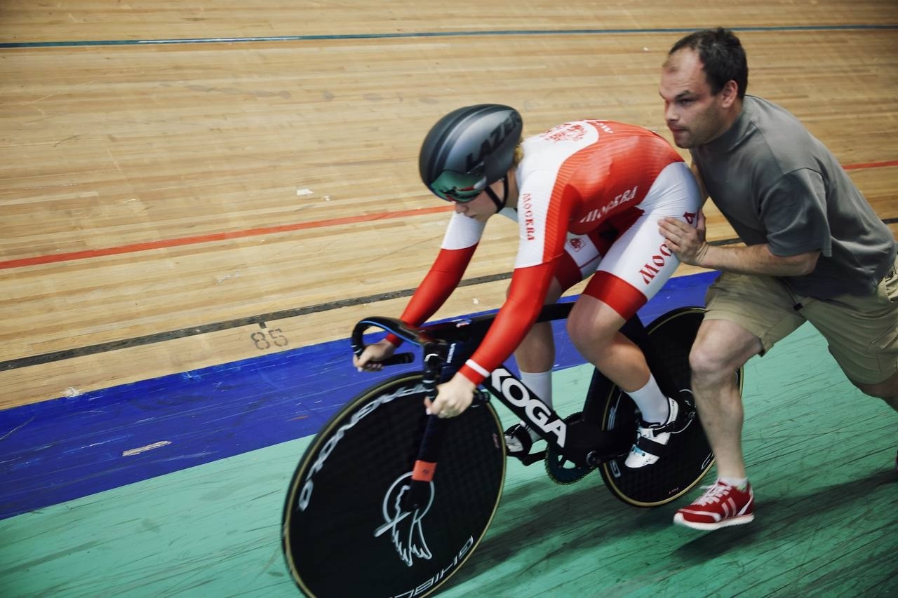 Воспитанники ФСО «Юность Москвы» стали участниками второго дня турнира по велоспорту. Фото: официальная страница Физкультурно-спортивного объединения «Юность Москвы» в социальных сетях