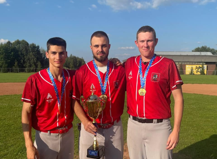 Бейсболисты ФСО «Юность Москвы» стали победителями летней спартакиады. Фото: официальная страница Физкультурно-спортивного объединения «Юность Москвы» в социальных сетях