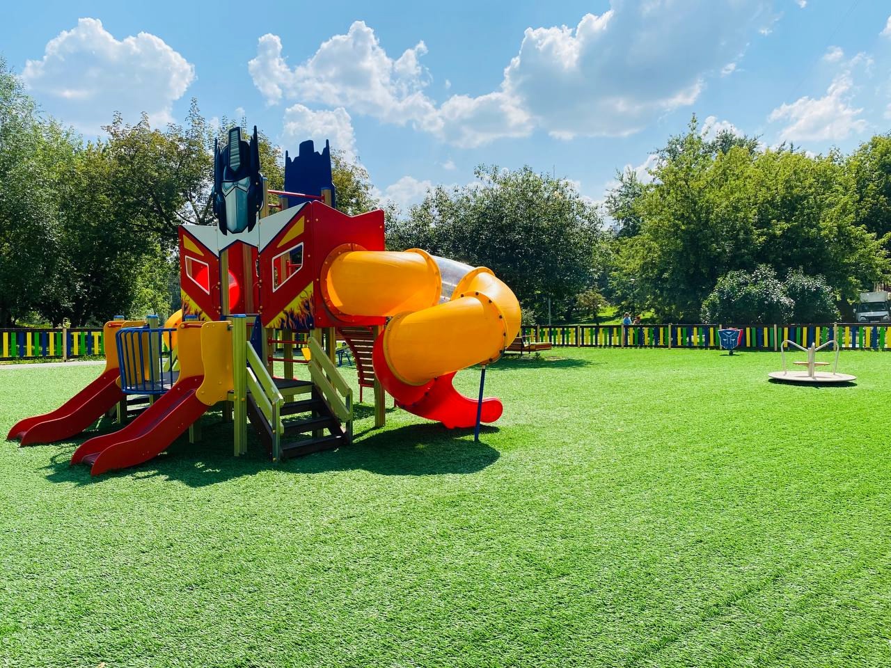 Фото предоставили сотрудники управы района Бирюлево Западное