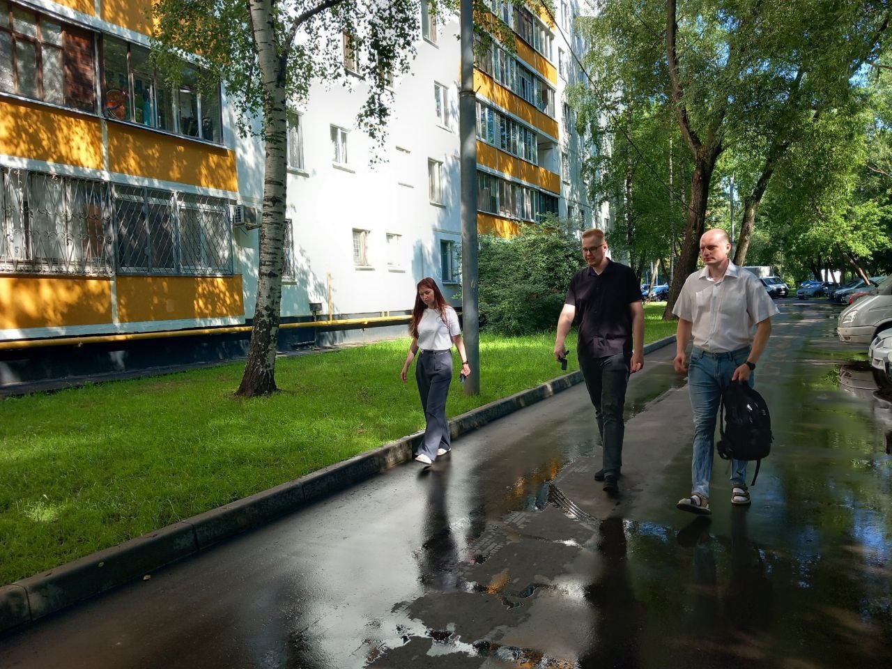 Фото: личная страница депутата Александра Есина в социальных сетях