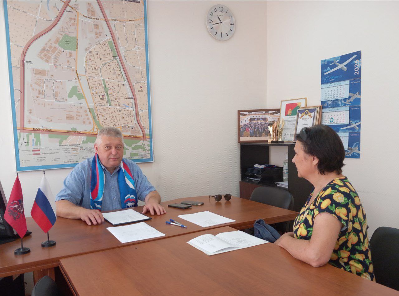 Фото: личная страница депутата Александра Орехова в социальных сетях