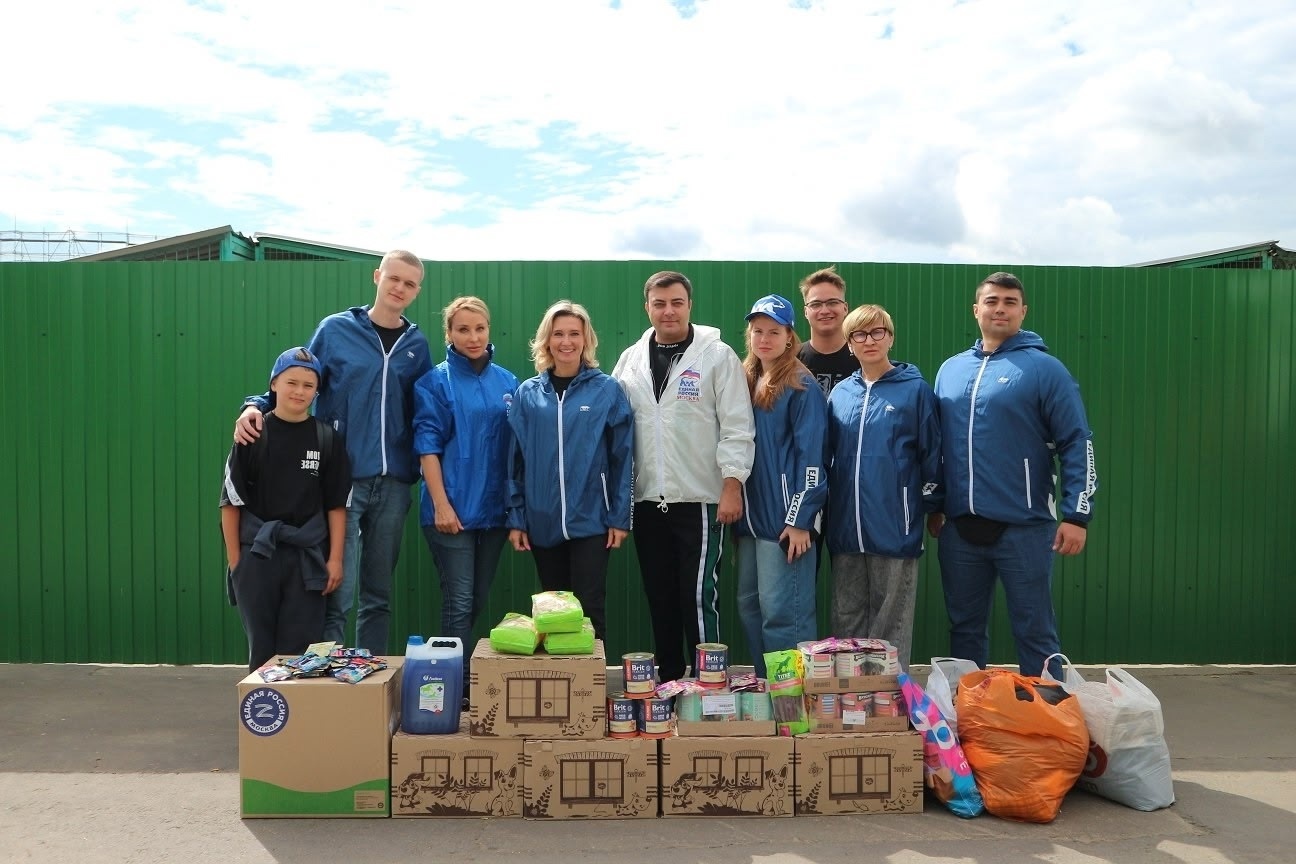 Фото: официальная страница отделения партии "Единая Россия" в ЮАО в социальных сетях