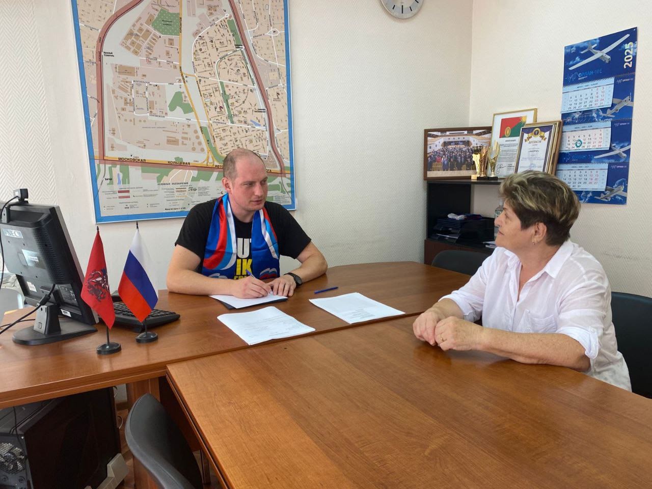 Фото: личная страница депутата Александра Есина в социальных сетях